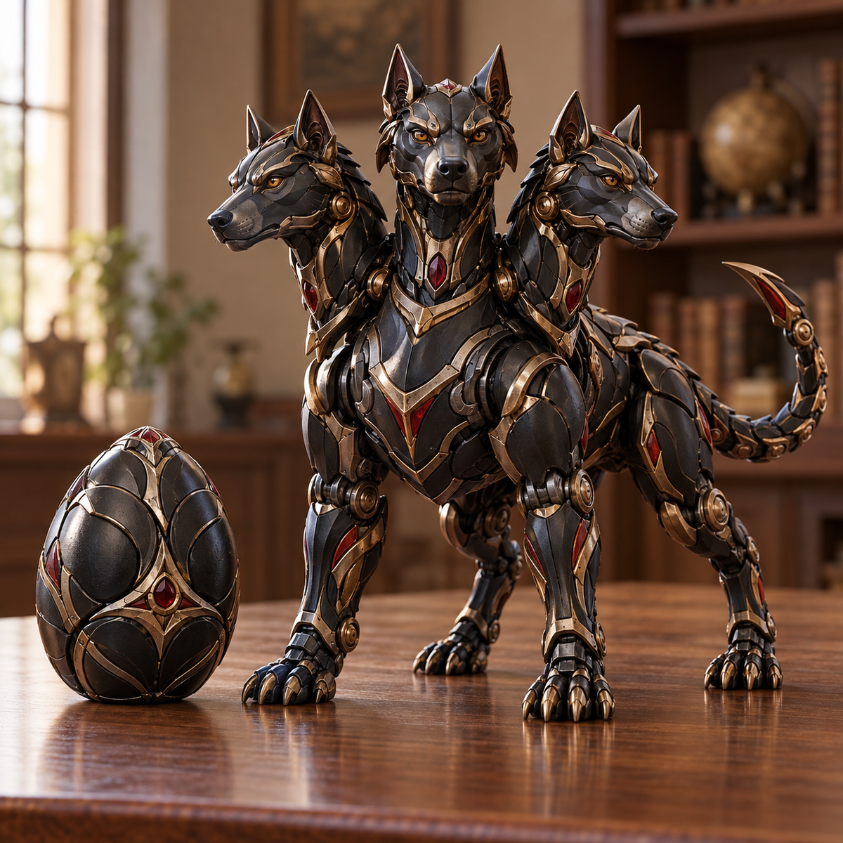 ✨2-in-1 Mythical Beast Transforming Egg Figure – 7 Fantasy Designs