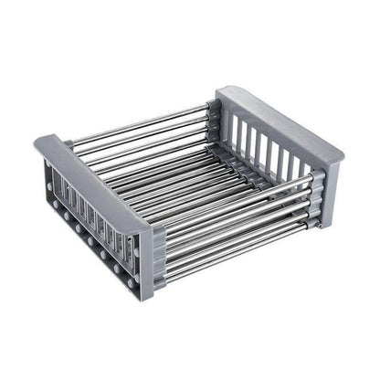 🚰✨ Expandable Kitchen Sink Drain Basket – More Space, Faster Draining, Less Clutter