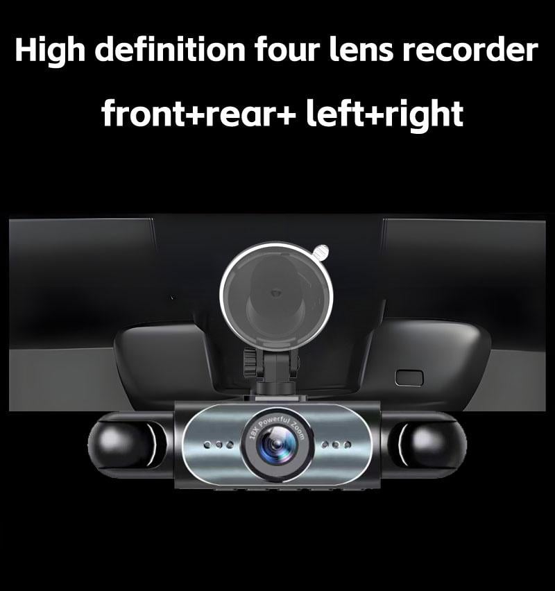 ✈️🎁LAST DAY 49% OFF🔥Full View Car Dashcam System