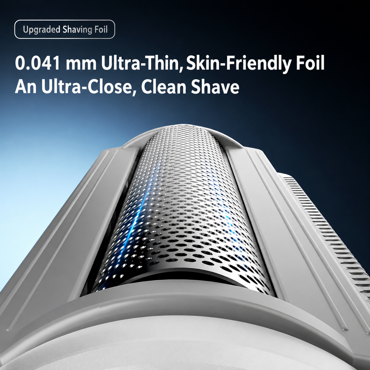 💝🪒 Men’s Portable Foil Electric Razor ⚡🧔 Rechargeable Wet & Dry Close Shaver
