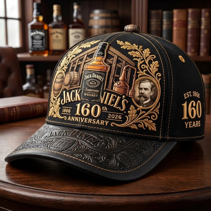 Jack Daniel's 160th Anniversary Cap