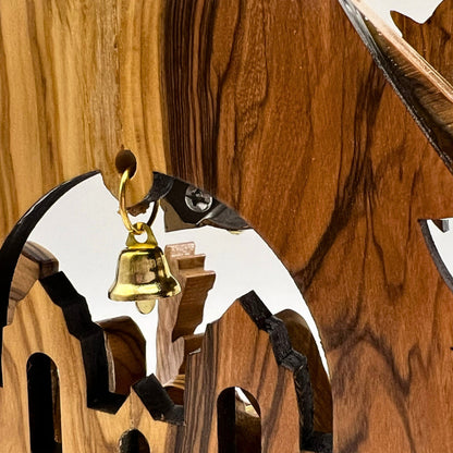 🔥Last Day 49% OFF🔥✝️ Holy Land Nativity Scene with Music Box