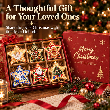 🎄LAST DAY 50% OFF — Light-Up Christmas Tree Topper DIY Kit
