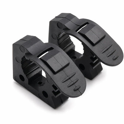 🪢Quick Installation Tool Clamps Stable Mounting Brackets for 3-4cm Tools in Vehicles and Indoors