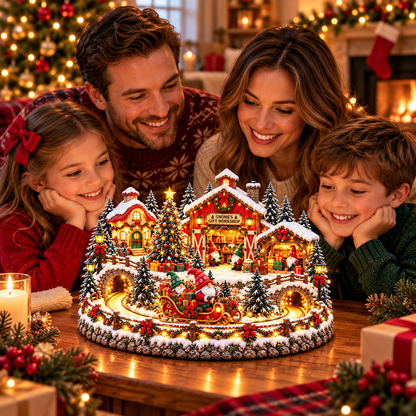 🎅🎁 Gnome's Christmas Gift Workshop