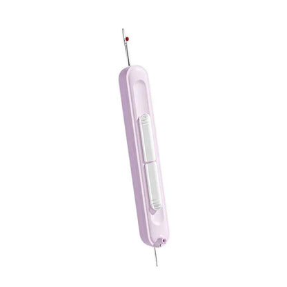 🪡 SwiftStitch Duo - Quick Needle Threader & Precise Seam Cutter Tool Set