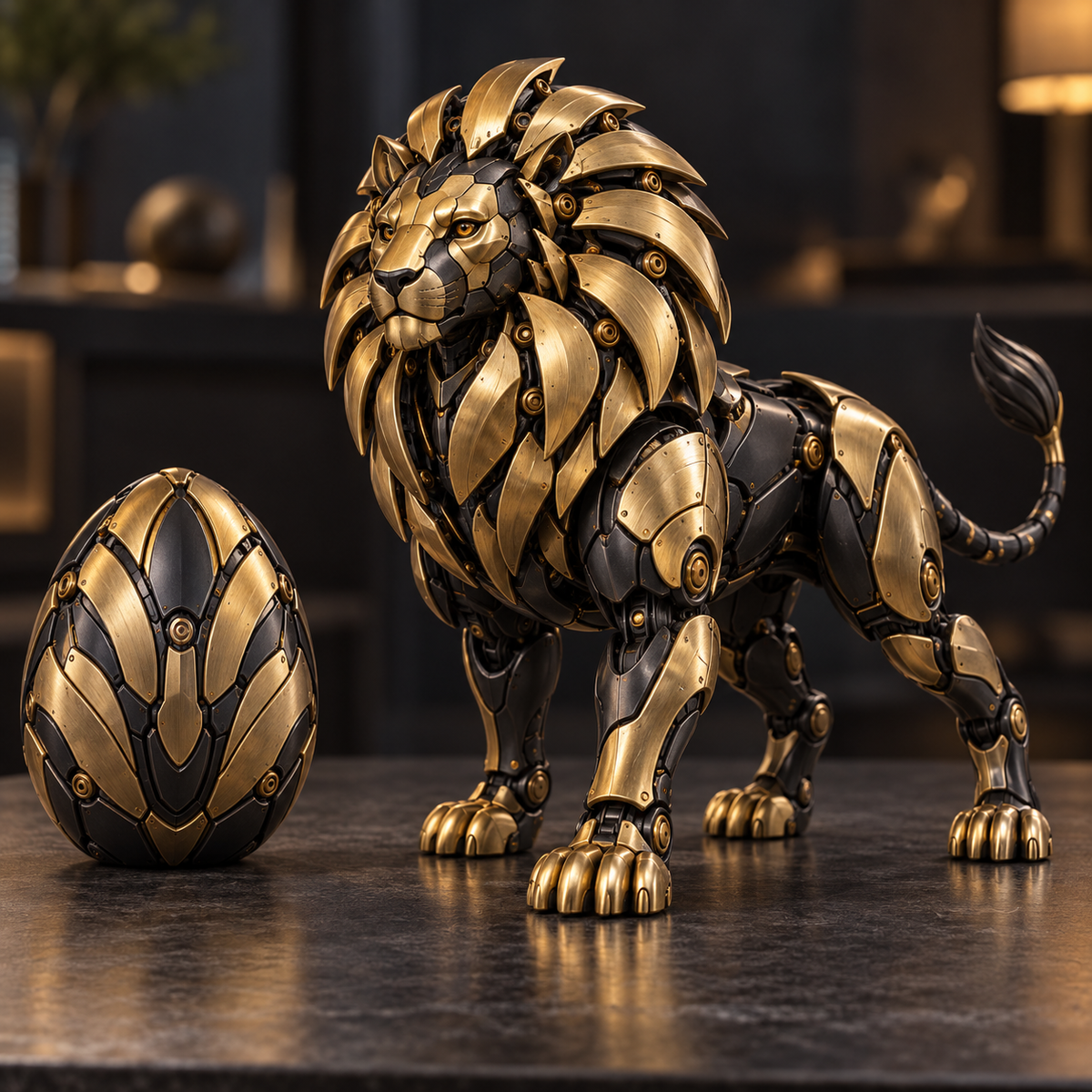 ✨2-in-1 Mythical Beast Transforming Egg Figure – 7 Fantasy Designs
