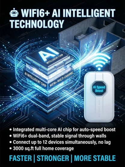 🛜 Portable Wi-Fi Hotspot | Travel Connectivity Device