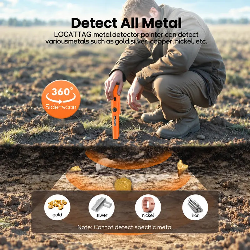 Handheld Metal Detector Pinpointer