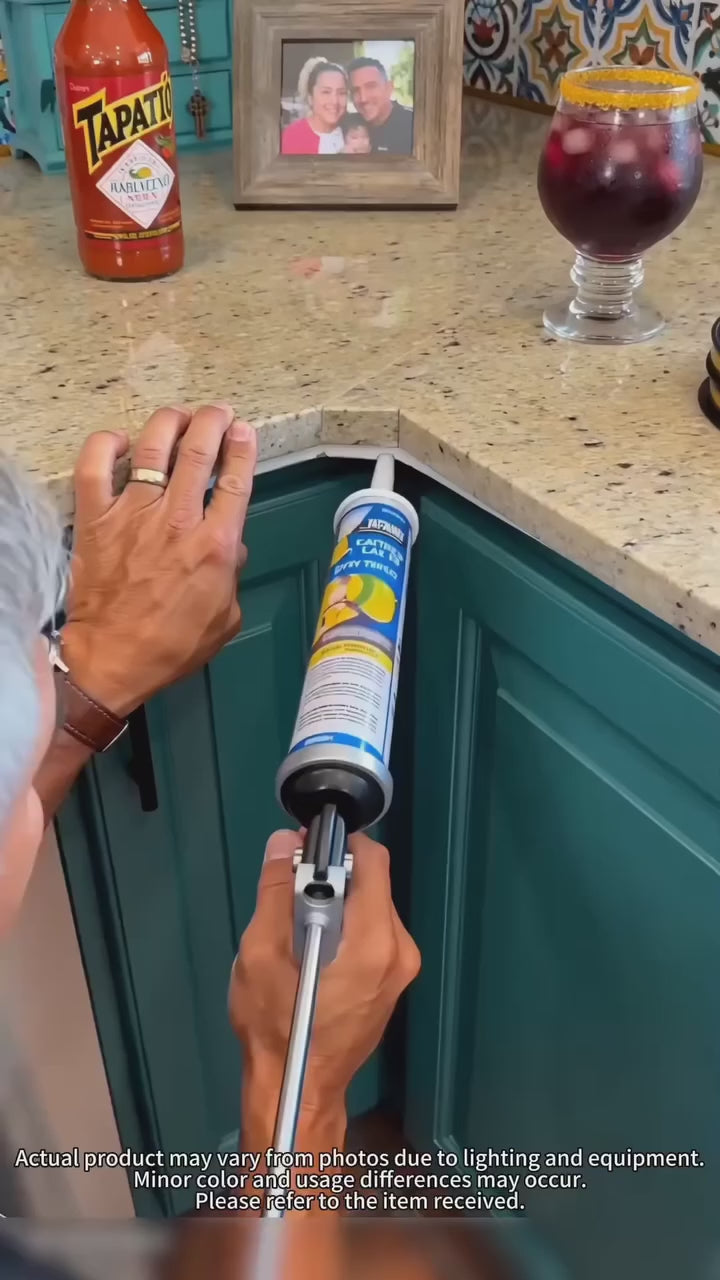 🏠 BUY 1 GET 1 FREE 🛠️ Caulk Strip — Waterproof & Mildew-Proof Seal Tape ✨