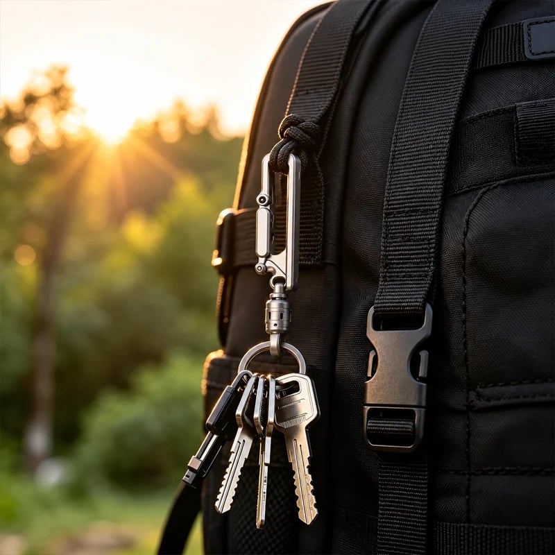 🔑 Lightweight Belt Key Clip – Keep Your Keys Close & Easy to Reach