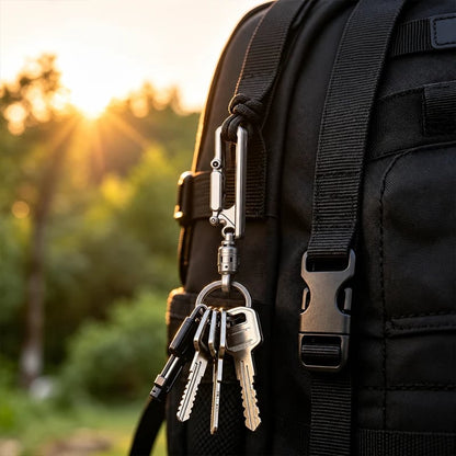 🔑 Lightweight Belt Key Clip – Keep Your Keys Close & Easy to Reach