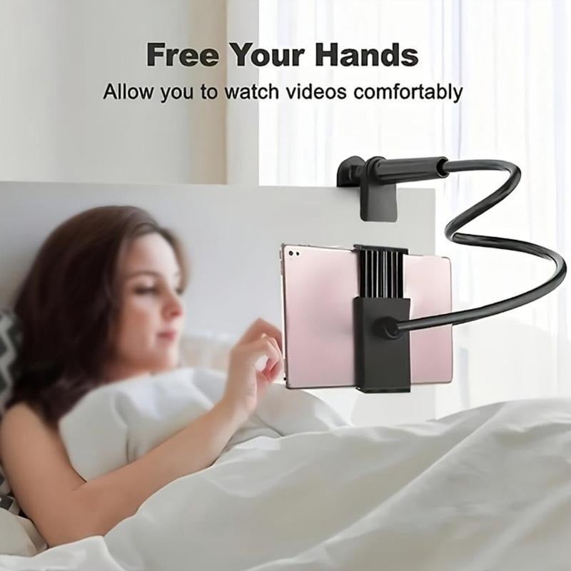 📱 360° Rotating Phone & Tablet Stand – Adjustable Desktop Holder