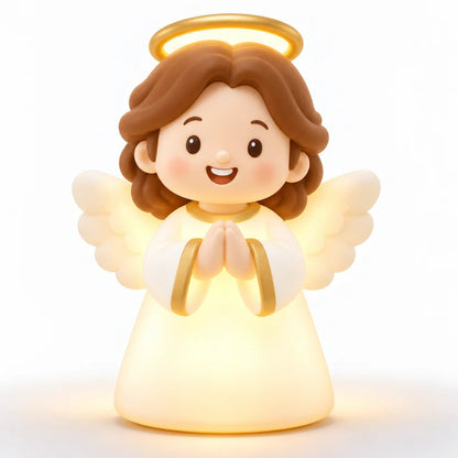 ❤️ Jesus Loves You Night Light – Cute Glowing Jesus Lamp | Christian Bedside Decor & Meaningful Faith Gift ✝️