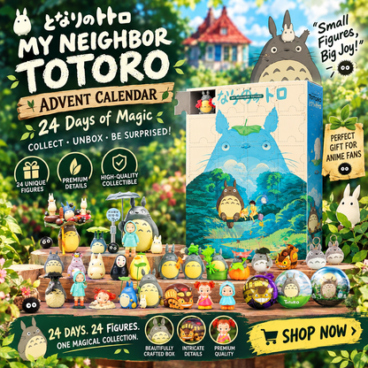 Classic Studio Ghibli Anime Advent Calendar
