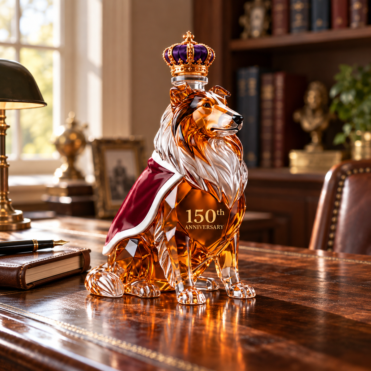 Crowned Collie Whiskey — Heritage Edition