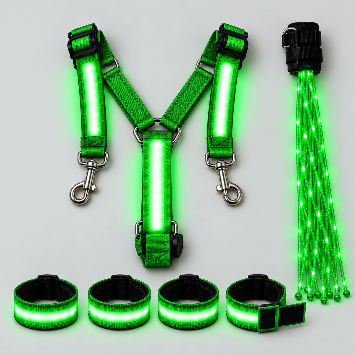 MoonRein™ — LED Horse Riding Light Set
