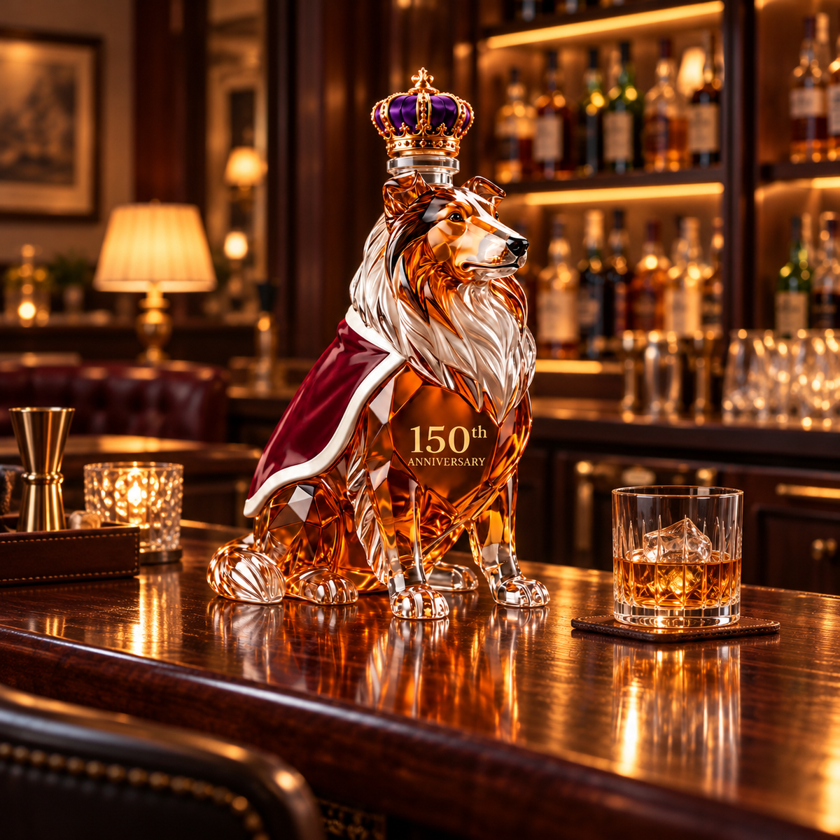 Crowned Collie Whiskey — Heritage Edition