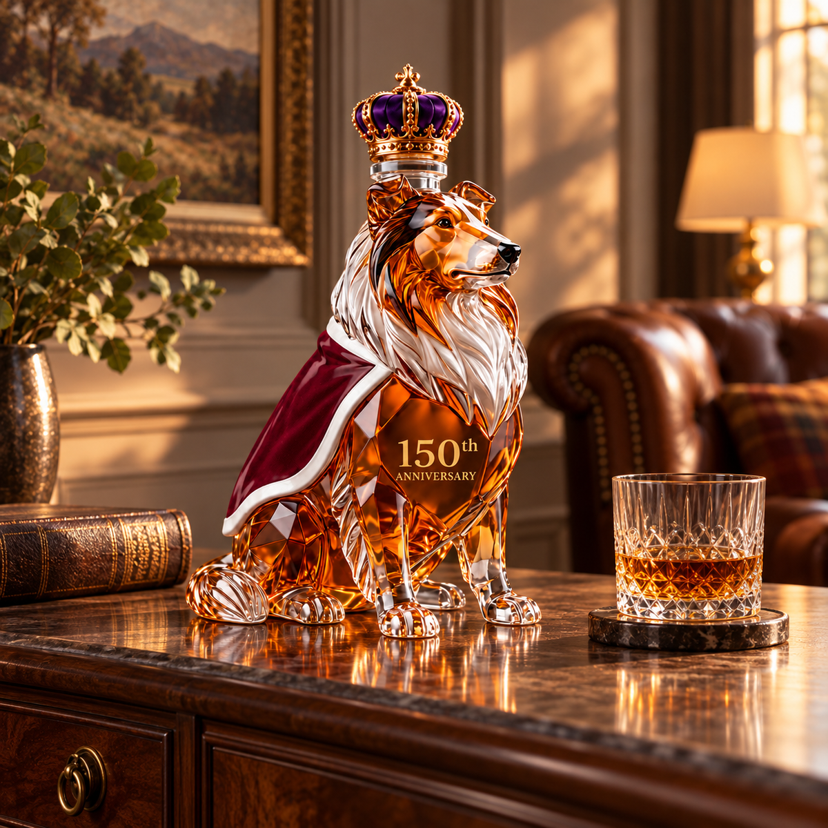 Crowned Collie Whiskey — Heritage Edition