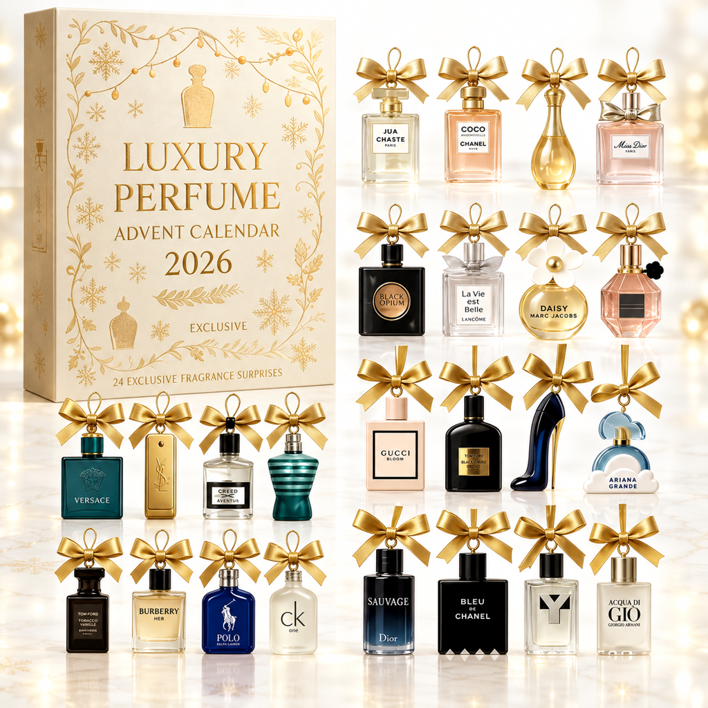 ⭐2026 Premium Luxury Perfume Advent Calendar