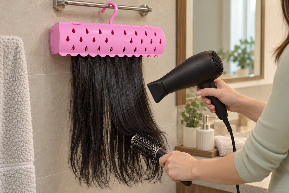 Hair Extension Wash & Style Holder