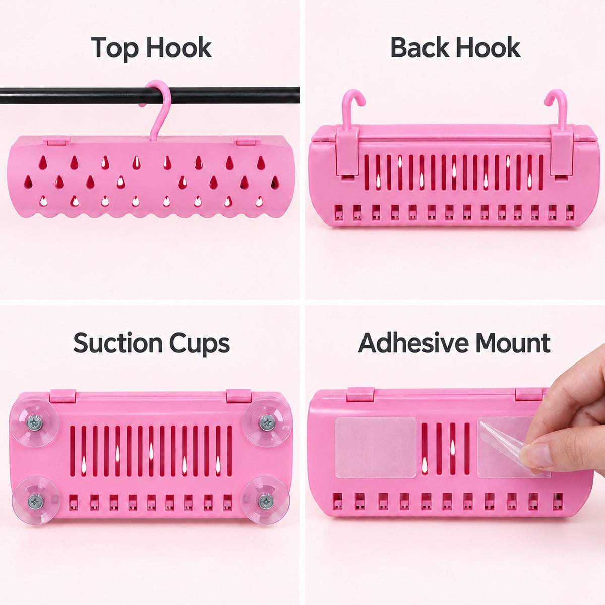 Hair Extension Wash & Style Holder