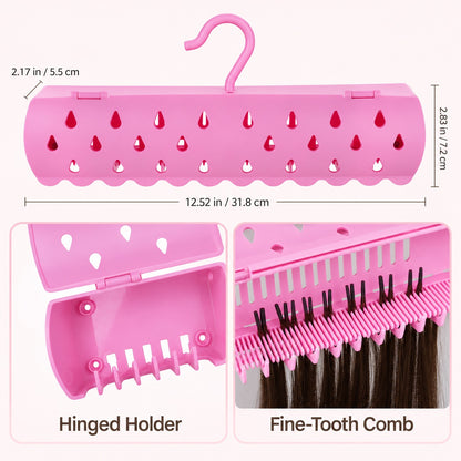 Hair Extension Wash & Style Holder