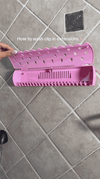 Hair Extension Wash & Style Holder