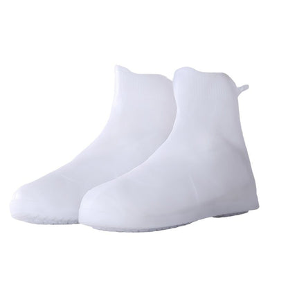 ⏰ LAST DAY 50% OFF-🌧️Heavy-Duty Non-Slip Reusable Waterproof Shoe Covers – Keep Shoes Clean & Dry