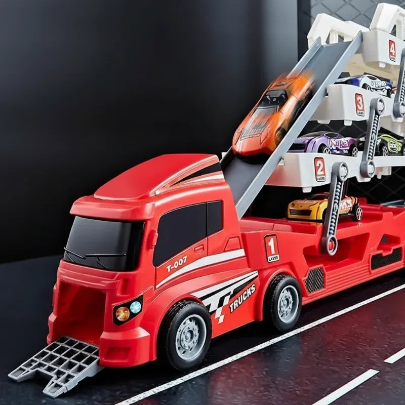 🔥Christmas Sale! 🎄 |  Offers-Foldable 4 Layer Race Track Carrier