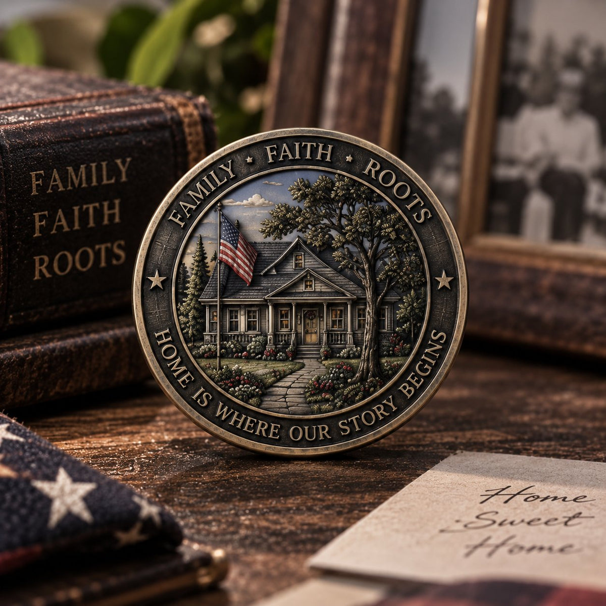 🔥 LAST DAY 50% OFF – American Spirit Challenge Coin Collection | 8 Unique Designs