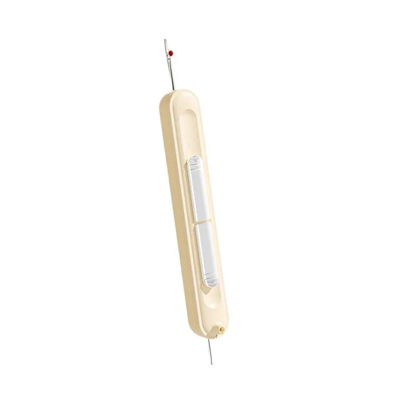 🪡 SwiftStitch Duo - Quick Needle Threader & Precise Seam Cutter Tool Set
