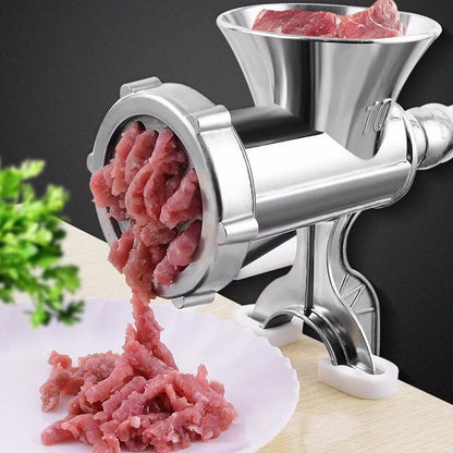 Versatile Meat Grinder with Sausage Filler – for Grinding, Mixing & Filling – Ideal for Homemade Sausages & More 🥩
