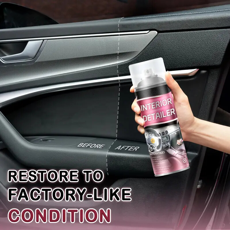 🚗 Car Detailer Spray