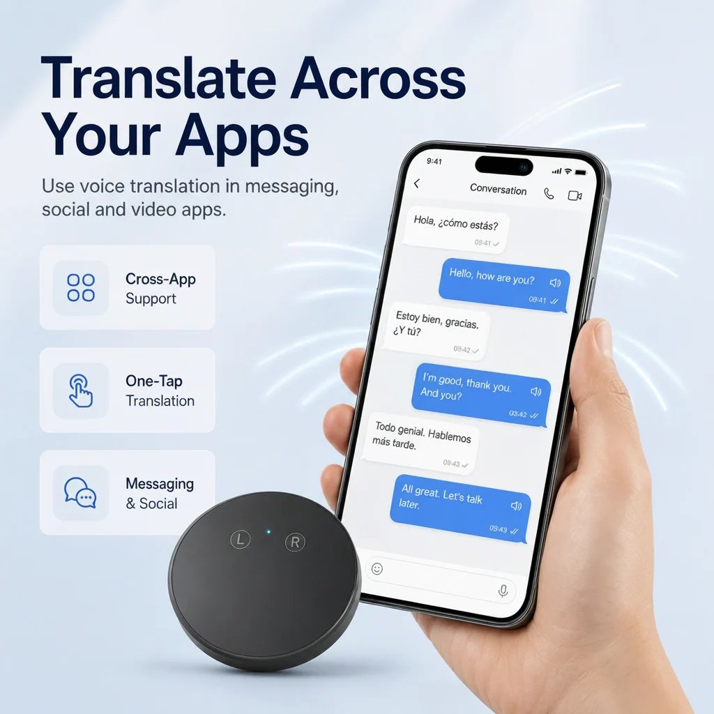 🤖 AI Pocket Translator – Real-Time Two-Way Voice Translation in 165+ Languages