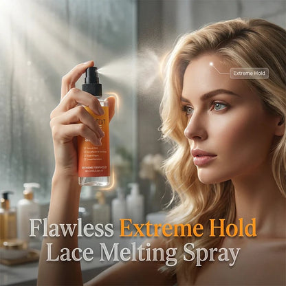 🔥 Buy One, Get One Free Today: Lace Wig Melting & Setting Spray – Quick-Drying, Invisible, Protects the Hairline, Sweat-Resistant, and Leaves No Trace