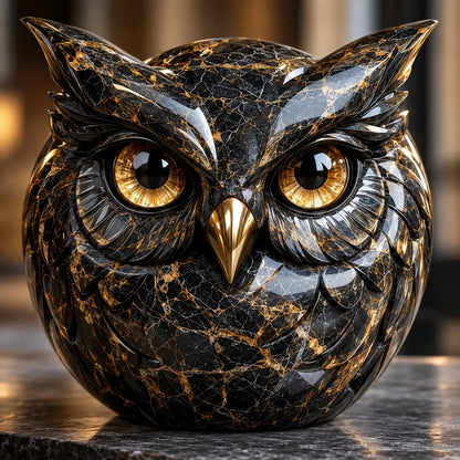 🔥Luxury Guardian Animal Stone Sculpture - ✨Elegant Home Décor & Gift-Ready Art Piece