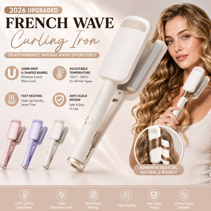 32 mm Wavy Hair Curler