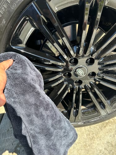 ✨ Microfiber Car Drying Towel