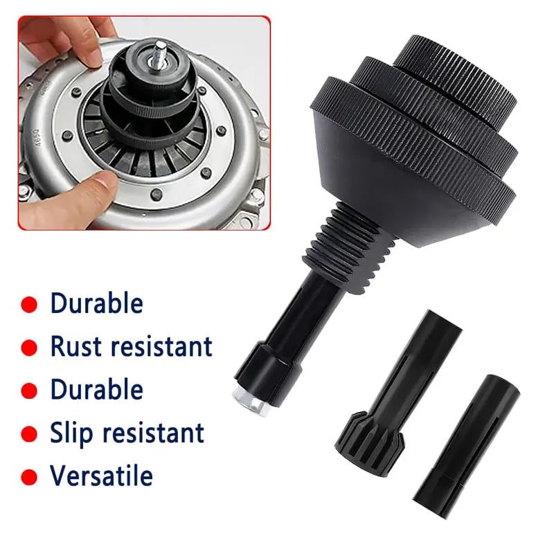 🔧 Universal Clutch Alignment Tool with 2 Interchangeable Sleeves for Cars and Light Trucks 🚗