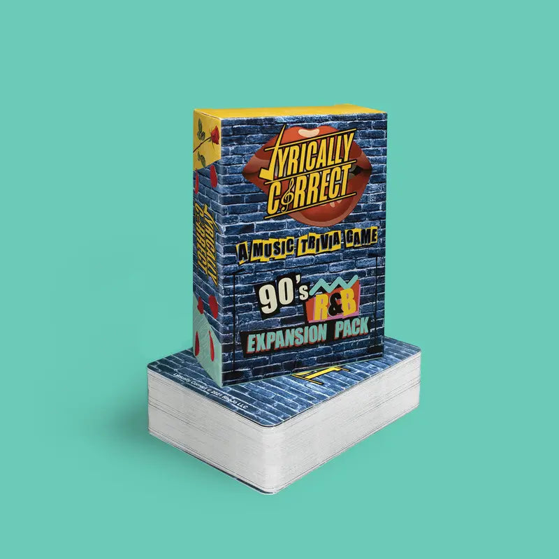 Music Trivia Card Game
