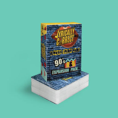 Music Trivia Card Game