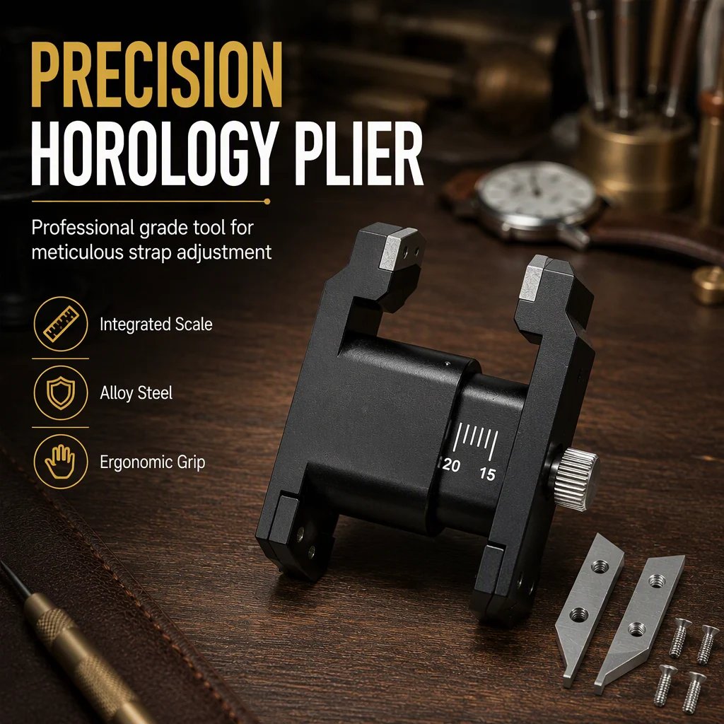 V-Tip Watch Repair Pliers ⌚ – Spring Bar & Strap Removal Kit
