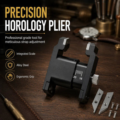 V-Tip Watch Repair Pliers ⌚ – Spring Bar & Strap Removal Kit