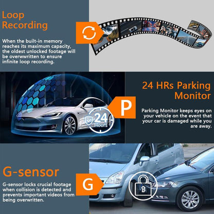 ✈️🎁LAST DAY 49% OFF🔥Full View Car Dashcam System