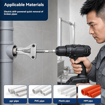 🔧 2026 Sale — Over 62,900 Sold! 🛠️ Broken Pipe Extractor Tool