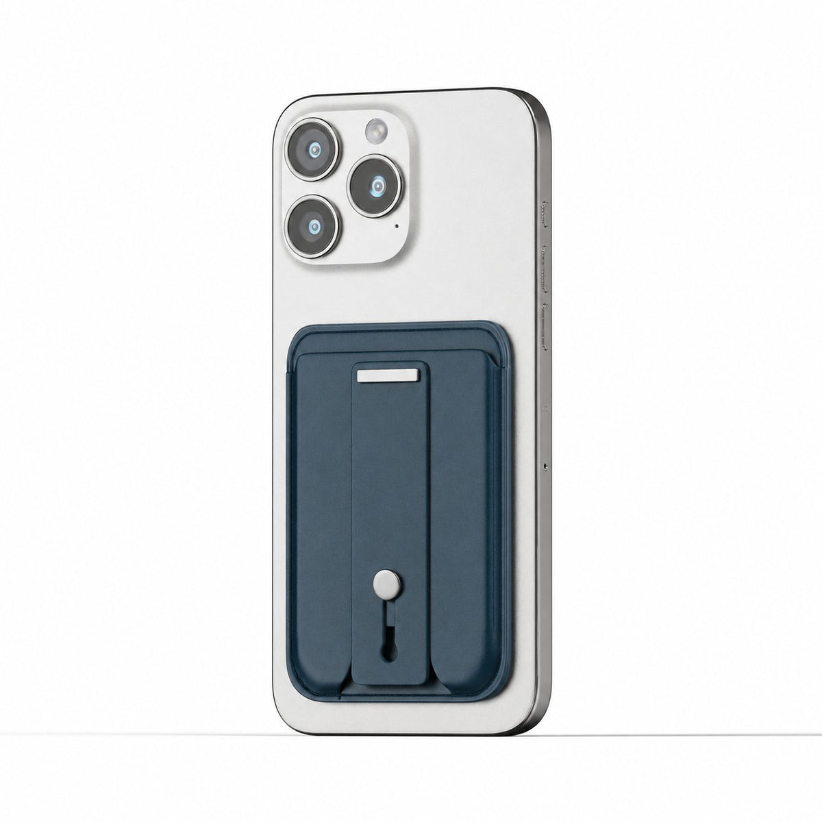 📱💳Magnetic Wallet Card Holder with Built-in Locator – Works with Apple Find My, RFID Blocking & MagSafe Stand 📱
