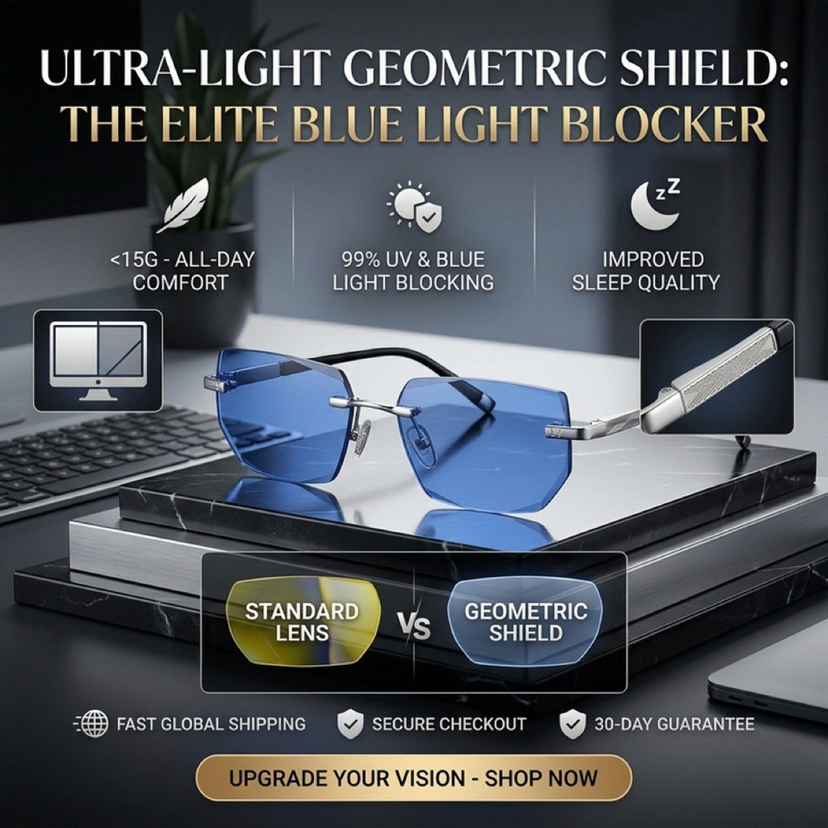 👓❤️ Smart Auto-Focus Reading Glasses – Crystal-Clear Vision with Automatic Focus Adjustment