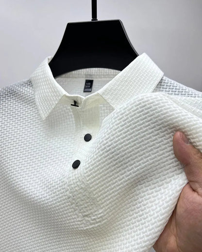 Men's Classic Loose-Fit Solid-Color Casual T-Shirt