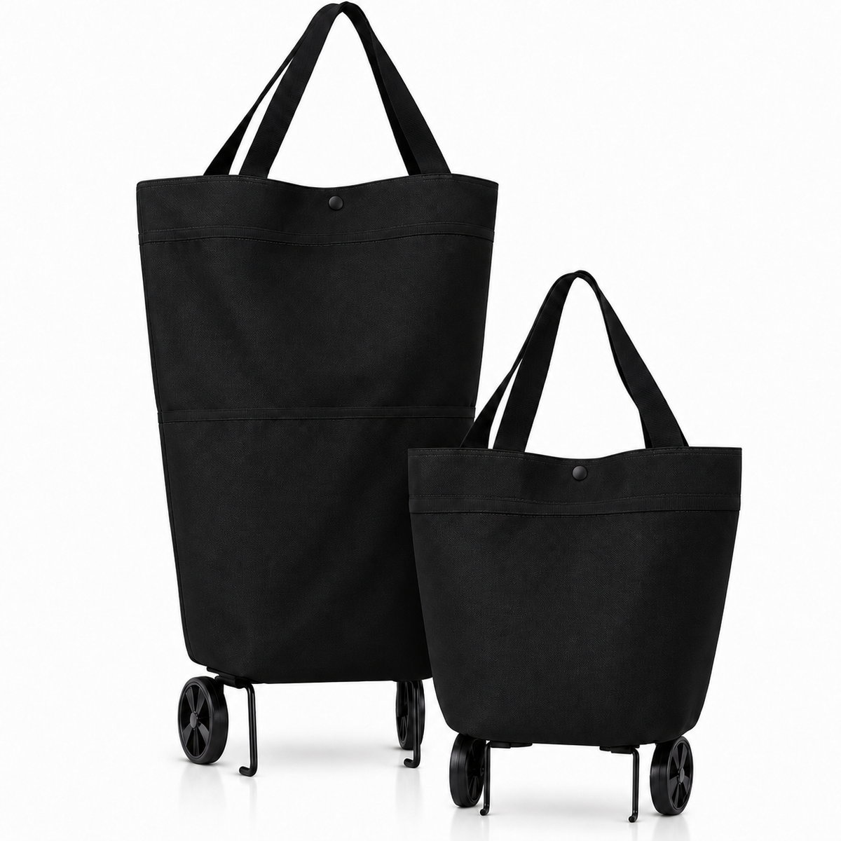 🔥Last Day 40%Off 🔥 2 in 1 Foldable Shopping Cart Bag🎁